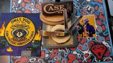 Case XX 06540 Traditional Cutlery Trapper – Amber Bone, Tru-Sharp Blades, Pocket Clip