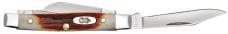 Case Red Stag Small Stockman Genuine Bone