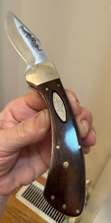 1980 Case XX 10 Dot Sidewinder w/ beautiful Pakkawood handles. Gorgeous knife!