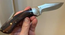 1980 Case XX 10 Dot Sidewinder w/ beautiful Pakkawood handles. Gorgeous knife!
