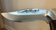 1980 Case XX 10 Dot Sidewinder w/ beautiful Pakkawood handles. Gorgeous knife!
