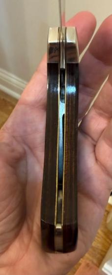 1980 Case XX 10 Dot Sidewinder w/ beautiful Pakkawood handles. Gorgeous knife!