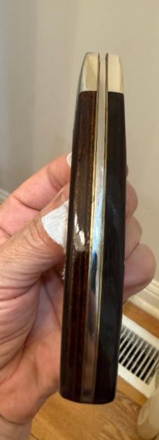 1980 Case XX 10 Dot Sidewinder w/ beautiful Pakkawood handles. Gorgeous knife!