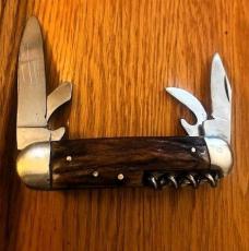 PUMA 6 BLADE TOOL STAG HANDLE