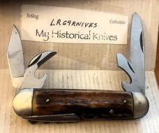 PUMA 6 BLADE TOOL STAG HANDLE
