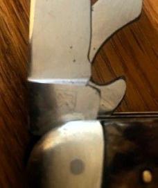 PUMA 6 BLADE TOOL STAG HANDLE