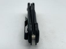 BEAR OPS USA Black Drop Point Button Lock Automatic