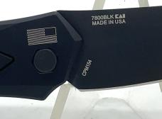 KERSHAW 7800BLK Black Launch 6 Automatic