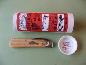 GREAT EASTERN 930126S FARM AND FIELD WOOD CVARVER ANTIQUE HEART PINE 1