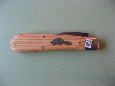 GREAT EASTERN 930126S FARM AND FIELD WOOD CVARVER ANTIQUE HEART PINE #1