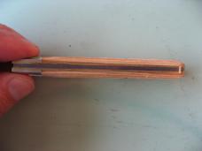 GREAT EASTERN 930126S FARM AND FIELD WOOD CVARVER ANTIQUE HEART PINE #1