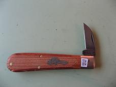 GREAT EASTERN 930126S FARM AND FIELD WOOD CVARVER ANTIQUE HEART PINE #3