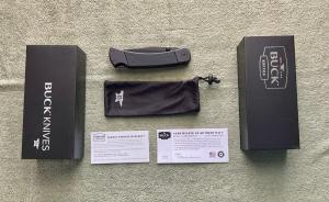 Buck 110 Folding Hunter Knife Buck Of The Month August 2026 0110BKSBOTM-B MIB