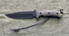 CHRIS REEVE PACIFIC COMBAT KNIFE 6" CLIP POINT PLAIN EDGE MAGNACUT BLADE