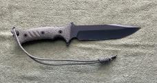 CHRIS REEVE PACIFIC COMBAT KNIFE 6" CLIP POINT PLAIN EDGE MAGNACUT BLADE