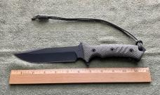 CHRIS REEVE PACIFIC COMBAT KNIFE 6" CLIP POINT PLAIN EDGE MAGNACUT BLADE