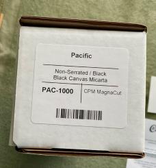 CHRIS REEVE PACIFIC COMBAT KNIFE 6" CLIP POINT PLAIN EDGE MAGNACUT BLADE