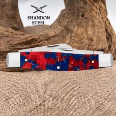 CASE XX KNIVES SMOOTH FREEDOM KIRINITE LARGE STOCKMAN POCKET KNIFE #51002 USA