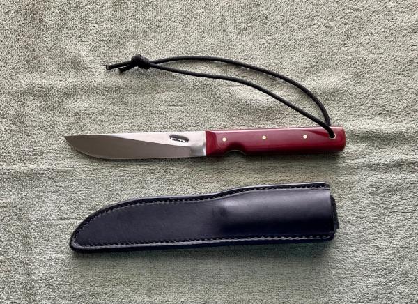 Randall Made Knife Model 10-5” Saltwater And Household Utility Knife New