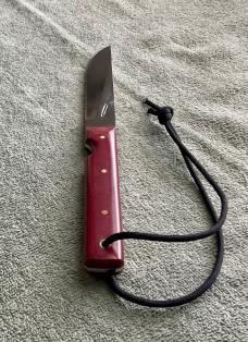 Randall Made Knife Model 10-5” Saltwater And Household Utility Knife New
