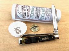 GEC Northfield UN-X-LD  #41 Antique Yellow New Town Physician Knife 412226 