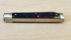 GEC Northfield UN-X-LD  #41 Antique Yellow New Town Physician Knife 412226 