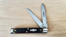 GEC Northfield UN-X-LD  #41 Antique Yellow New Town Physician Knife 412226 