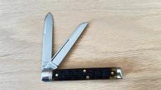 GEC Northfield UN-X-LD  #41 Antique Yellow New Town Physician Knife 412226 