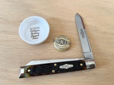 GEC Northfield UN-X-LD  #41 Antique Yellow New Town Physician Knife 412226 