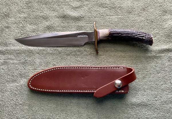 Randall Made Knife Model 1-7” All Purpose Fighting Knife Stag New Randall Made Knife Model 1-7” All Purpose Fighting Knife Stag New