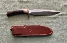 Randall Made Knife Model 1-7” All Purpose Fighting Knife Stag New