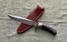 Randall Made Knife Model 1-7” All Purpose Fighting Knife Stag New