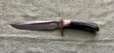 Randall Made Knife Model 1-7” All Purpose Fighting Knife Stag New
