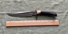 Randall Made Knife Model 1-7” All Purpose Fighting Knife Stag New