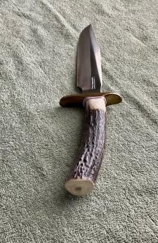 Randall Made Knife Model 1-7” All Purpose Fighting Knife Stag New
