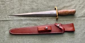 Randall Made Knife Model 13-12 Arkansas Toothpick Knife WExtras New