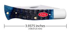 CASE XX USA 2026 NAVY BLUE BONE RED SHIELD AXE HANDLE KNIFE BR61135 SS NEW Box