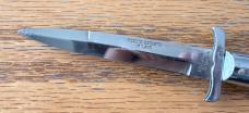 Rare Rizzuto Estileto Milano Wasp Body Mustache Swing Guard Switchblade Knife 