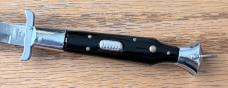 Rare Rizzuto Estileto Milano Wasp Body Mustache Swing Guard Switchblade Knife 