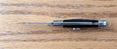 Rare Rizzuto Estileto Milano Wasp Body Mustache Swing Guard Switchblade Knife 