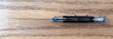 Rare Rizzuto Estileto Milano Finger Groove and Fixed Guard Switchblade Knife