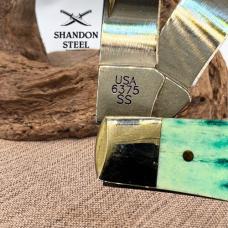 Case XX USA 2022 Jade Bone 3 Blade Large Stockman Folding Pocket Knife 48939