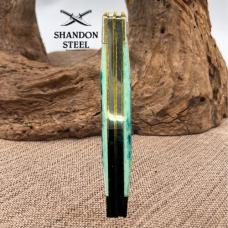 Case XX USA 2022 Jade Bone 3 Blade Large Stockman Folding Pocket Knife 48939