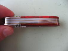 GREAT EASTERN  TIDIOUTE 252208 BARLOW INFERNO RED ACRYLIC