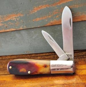 Case USA 1965-70 62009 Red Bone Barlow wRear Main Blade