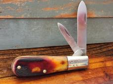 Case U.S.A. 1965-'70 62009 Red Bone Barlow w/Rear Main Blade