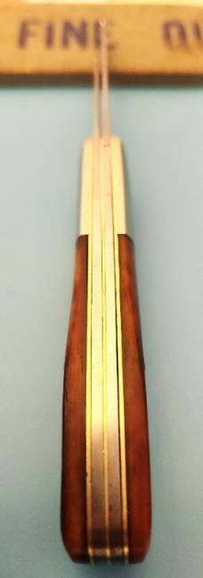 Case U.S.A. 1965-'70 62009 Red Bone Barlow w/Rear Main Blade