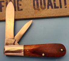 Case U.S.A. 1965-'70 62009 Red Bone Barlow w/Rear Main Blade