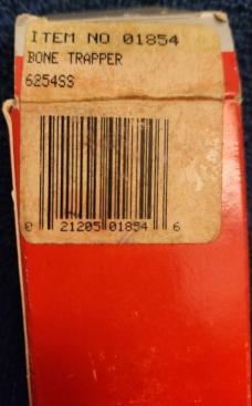 Case 1995 Bone Trapper