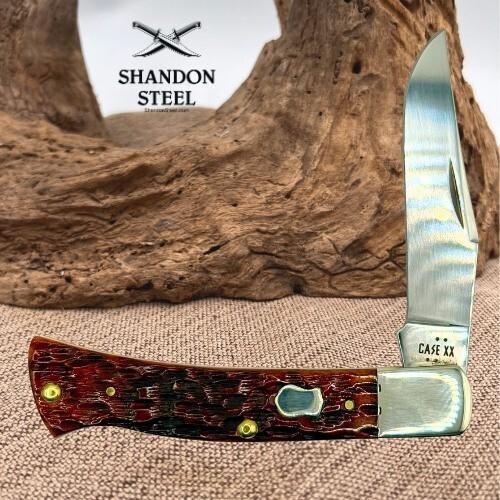 Case XX USA 2026 AXE Handle Pocket Worn Mahogany Bone Peach Seed Jig 44250 Case XX USA 2026 AXE Handle Pocket Worn Mahogany Bone Peach Seed Jig 44250